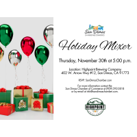 Holiday Mixer