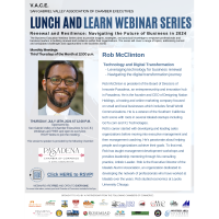 Lunch and Learn Webinars Sponsored by V.A.C.E.