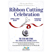 The Star and Stone Ribbon Cutting Celebration
