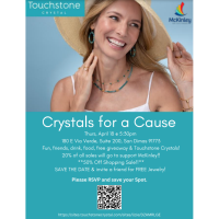 Crystals for a Cause w/ McKinley