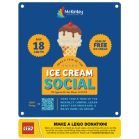 McKinley Ice Cream Social Multi-Chamber Mixer