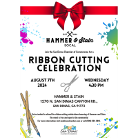 Hammer and Stain-SoCal Ribbon Cutting Celebration