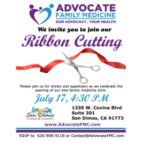 Advocate Family Medicine Ribbon Cutting Celebration