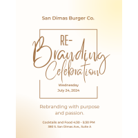 San Dimas Burger Co. Ribbon Cutting Celebration