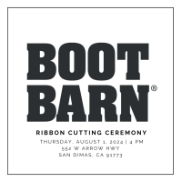 Boot Barn Ribbon Cutting Celebration