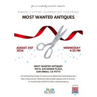 Most Wanted Antiques Ribbon Cutting Celebration