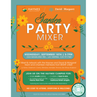 Garden Party Mixer