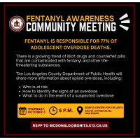 Fentanyl Awareness Community Meeting