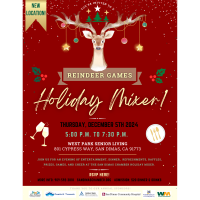 Reindeer Games Holiday Mixer!