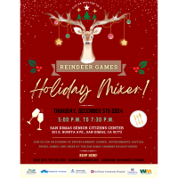 Reindeer Games Holiday Mixer!