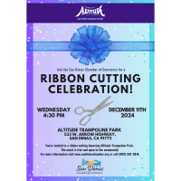 Altitude Trampoline Park Ribbon Cutting Celebration