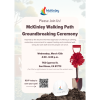 McKinley Ground Breaking Ceremony