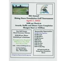 8th Annual Rising Stars Foundation Golf Tournament