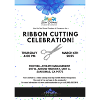 Foothill Athlete Management Ribbon Cutting Celebration