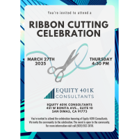 Equity 401k Consultants Ribbon Cutting Celebration