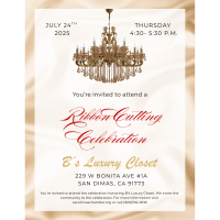B's Luxury Closet Ribbon Cutting Celebration