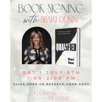 Judging by the Cover Bookstore Book Signing with Shari Dunn