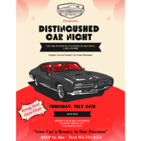 Distinguished Car Night