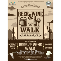 San Dimas Beer & Wine Walk