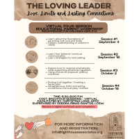 The Loving Leader Virtual Educational Parent Workshop