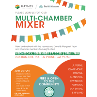 Muti-Chamber Mixer at Haynes & David and Margaret