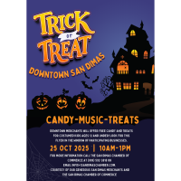 Trick or Treat in Downtown San Dimas