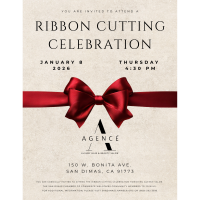 Agence Ribbon Cutting Celebration