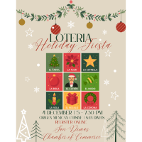 San Dimas Chamber Loteria Holiday Fiesta