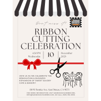Sweet Savory Cafe and Bakery Grab & Go Ribbon Cutting Celebration