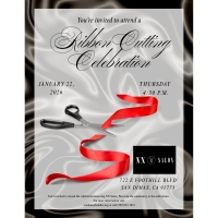 NX Salon Ribbon Cutting Celebration