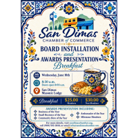 San Dimas Board Installation & Awards Presention