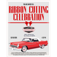Distinguished Detailing Ribbon Cutting Celebration