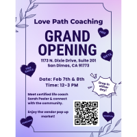 Love Path Coaching Grand Opening
