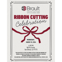 Brault Practice Solutions Remodeling Ribbon Cutting Celebration