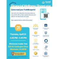 Foothill Credit Union- Annual Financial Wellness Showcase