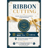 Law Office of George C. Huang Ribbon Cutting Celebration