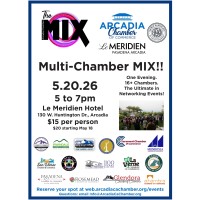 Arcadia Multi-Chamber Mixer