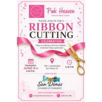 Pink Heaven Restaurant Ribbon Cutting Celebration