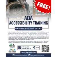 ADA Accessibilty Training - Free Zoom Training
