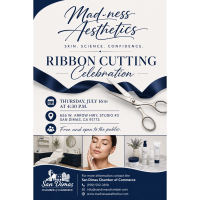 Madness Aesthetics Ribbon Cutting Celebration
