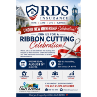 RDS Insurance Under New Ownership Ribbon Cutting Celebration