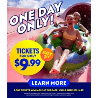 Raging Waters Day Flash Sale!