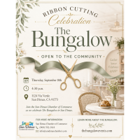 The Bungalow Ribbon Cutting Celebration