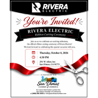 Rivera Electric Ribbon Cutting Celebration