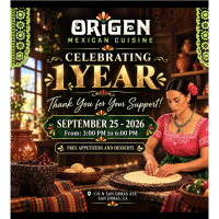 Origen Mexican Cuisine