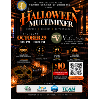 Halloween Multi-Chamber Mixer