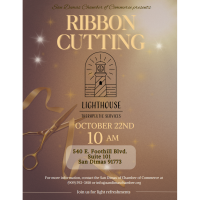 Lighthouse Therapeutic Services Ribbon Cutting Celebration