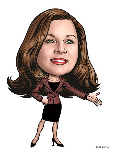 Rose Lupercio cartoon Rose Lupercio cartoon