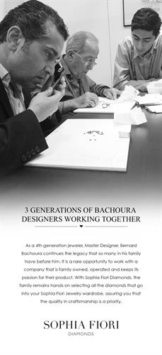 Three generations of Bachoura Designers serving the community of San Dimas. 