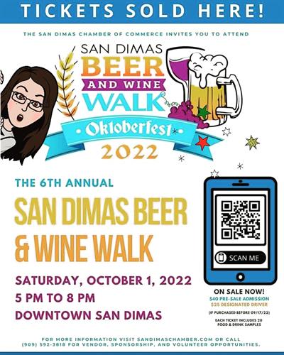 Had a GREAT night hosting the Beer & Wine Walk 2022!